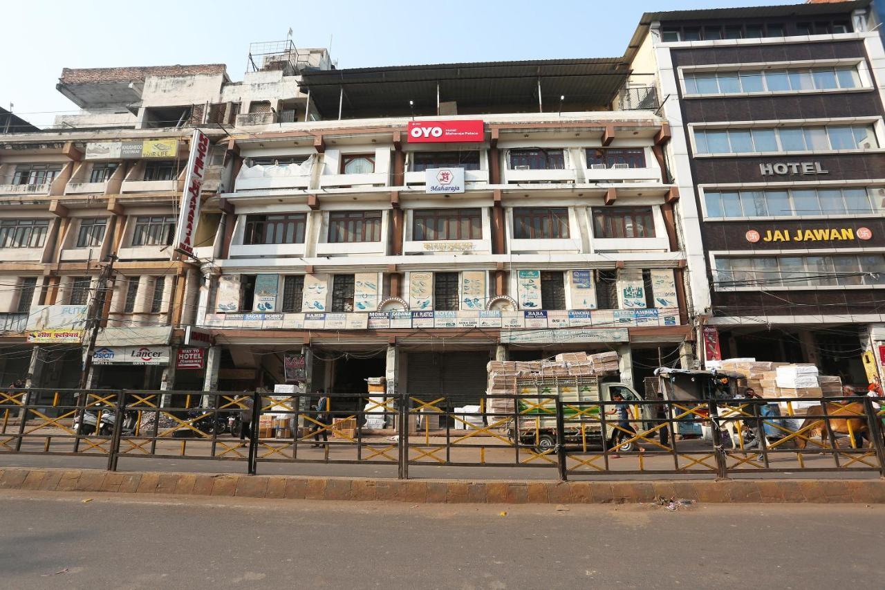 Oyo 4956 Hotel Maharaja Palace Kanpur Exterior photo