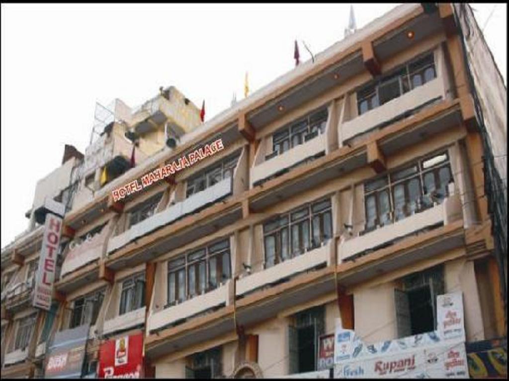 Oyo 4956 Hotel Maharaja Palace Kanpur Exterior photo