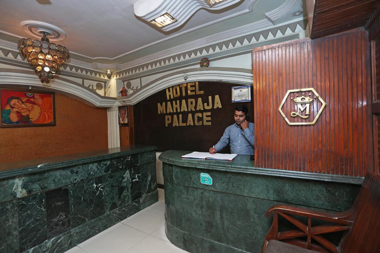 Oyo 4956 Hotel Maharaja Palace Kanpur Exterior photo